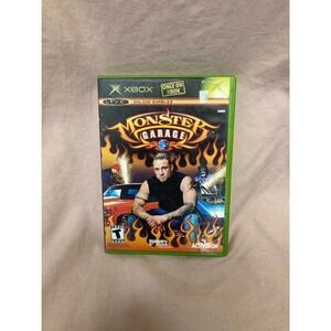 Monster Garage Xbox Original